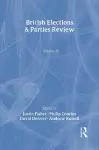 British Elections & Parties Review cover