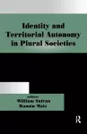 Identity and Territorial Autonomy in Plural Societies cover