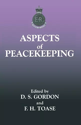 Aspects of Peacekeeping cover