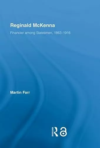 Reginald McKenna cover