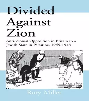 Divided Against Zion cover