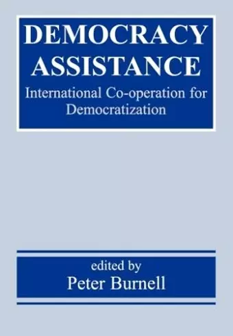 Democracy Assistance cover