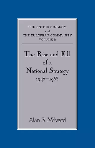 The Rise and Fall of a National Strategy cover