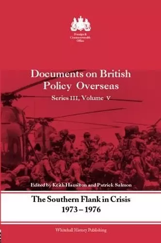 The Southern Flank in Crisis, 1973-1976 cover