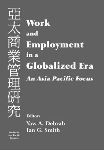 Work and Employment in a Globalized Era cover