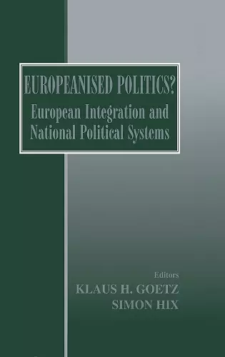 Europeanised Politics? cover