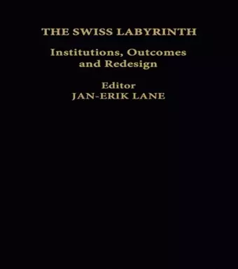 The Swiss Labyrinth cover