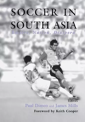 Soccer in South Asia cover