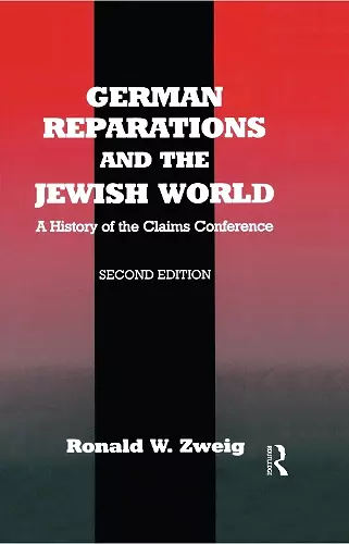 German Reparations and the Jewish World cover