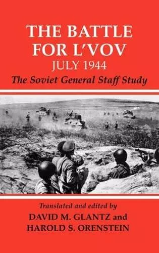 The Battle for L'vov July 1944 cover