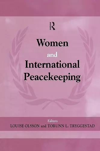 Women and International Peacekeeping cover