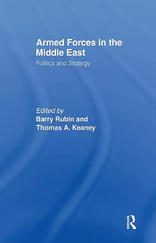 Armed Forces in the Middle East cover