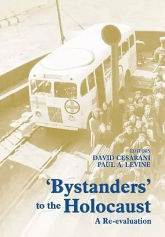 Bystanders to the Holocaust cover