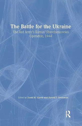 Battle for the Ukraine cover