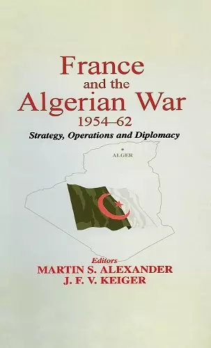 France and the Algerian War, 1954-1962 cover