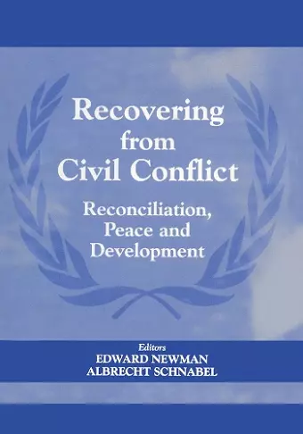 Recovering from Civil Conflict cover