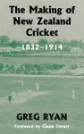 The Making of New Zealand Cricket cover