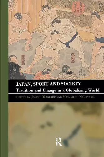 Japan, Sport and Society cover