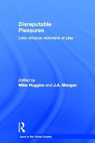 Disreputable Pleasures cover