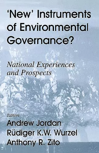 New Instruments of Environmental Governance? cover