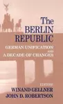 The Berlin Republic cover