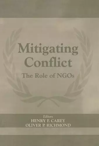 Mitigating Conflict cover