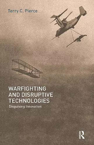 Warfighting and Disruptive Technologies cover