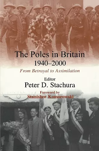 The Poles in Britain, 1940-2000 cover