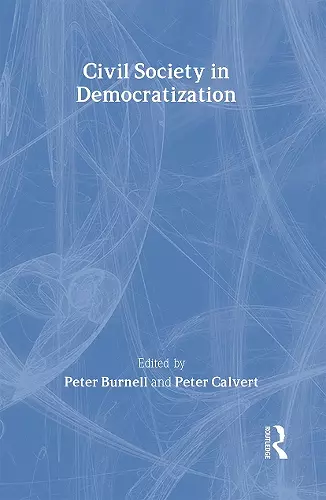 Civil Society in Democratization cover
