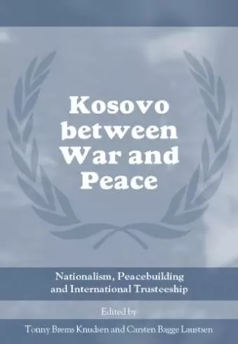 Kosovo between War and Peace cover