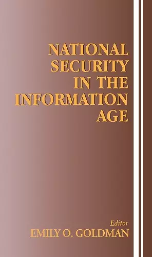 National Security in the Information Age cover