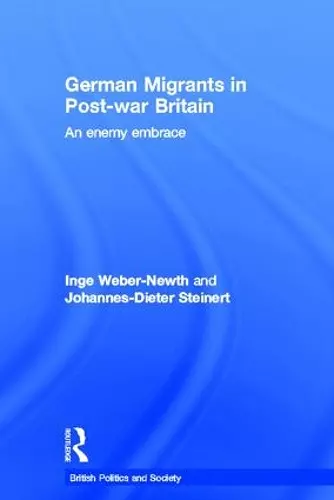 German Migrants in Post-War Britain cover