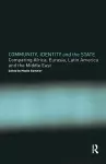 Community, Identity and the State cover