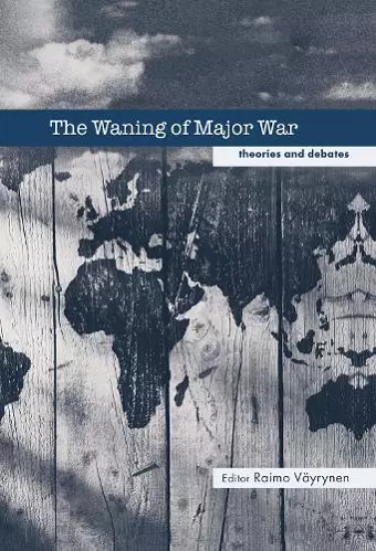 The Waning of Major War cover