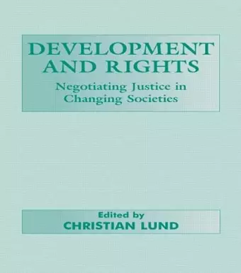 Development and Rights cover
