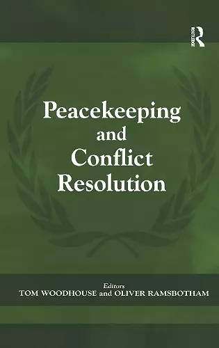 Peacekeeping and Conflict Resolution cover