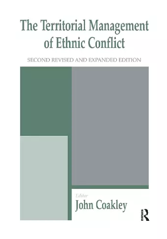 The Territorial Management of Ethnic Conflict cover