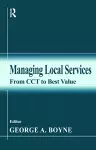 Managing Local Services cover