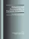 Delegation and Accountability in European Integration cover