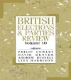 British Elections & Parties Review cover