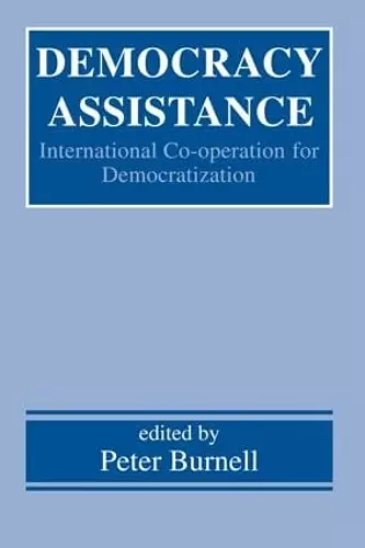 Democracy Assistance cover