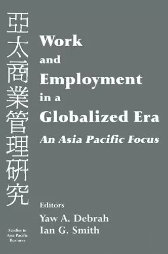 Work and Employment in a Globalized Era cover