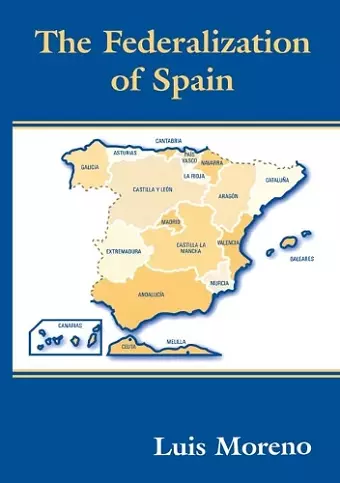 The Federalization of Spain cover