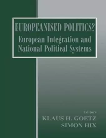 Europeanised Politics? cover