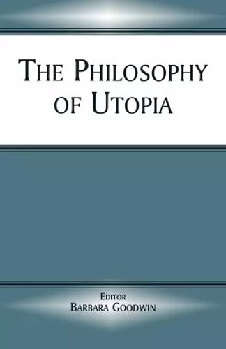 The Philosophy of Utopia cover