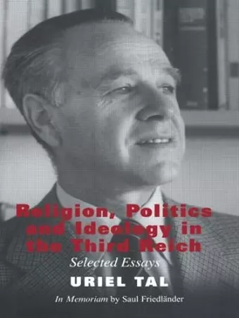 Religion, Politics and Ideology in the Third Reich cover