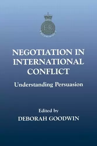 Negotiation in International Conflict cover