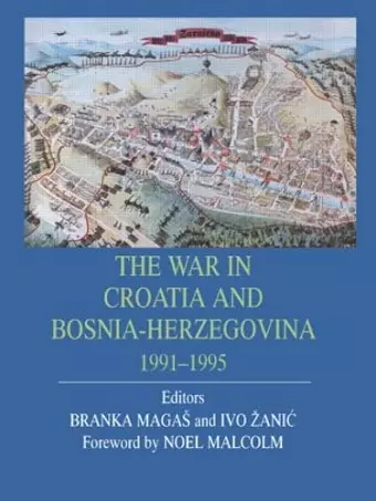 War In Croatia And Bosnia-Herz cover