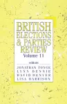 British Elections & Parties Review cover