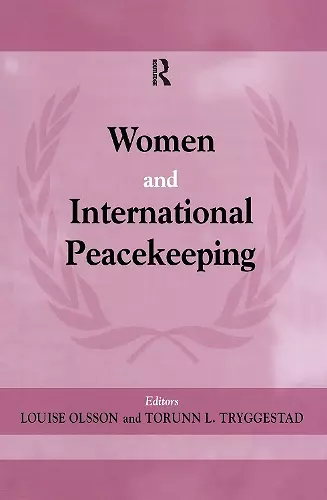 Women and International Peacekeeping cover